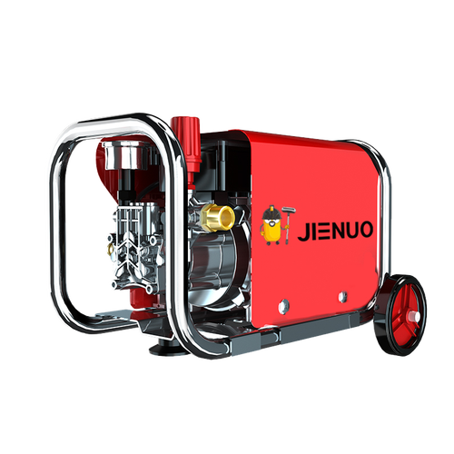 杰诺洗车机高压水泵神器家用220v水枪大功率便携车用洗车机