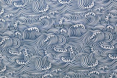 海浪纹理的背景 台布