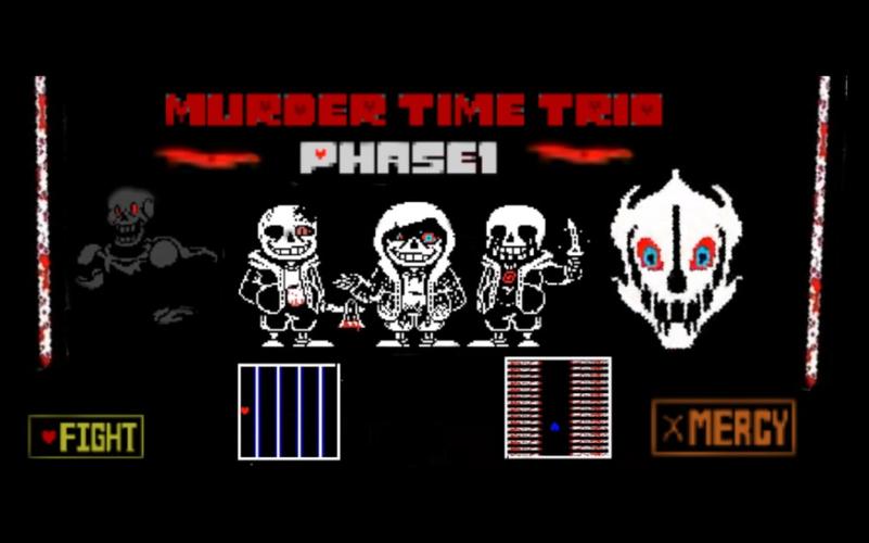 【murder time trio 三重谋杀】三重邪骨第一阶段手机通关!