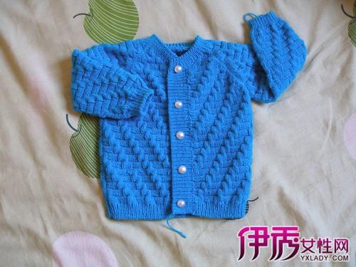 【图】解密小孩开衫毛衣的织法 5步教你织好宝宝开衫毛衣