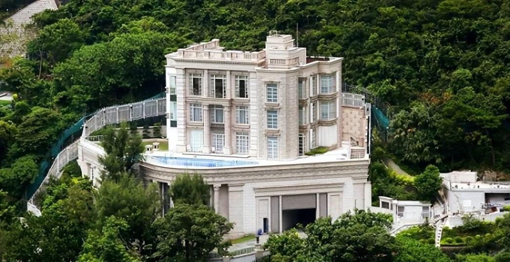 李嘉诚深水湾的大宅价值不及许家印香港三栋别墅总计25亿