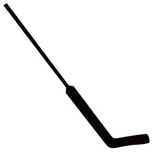 ice hockey stick 3k 12k 18k appearance carbon material goalie