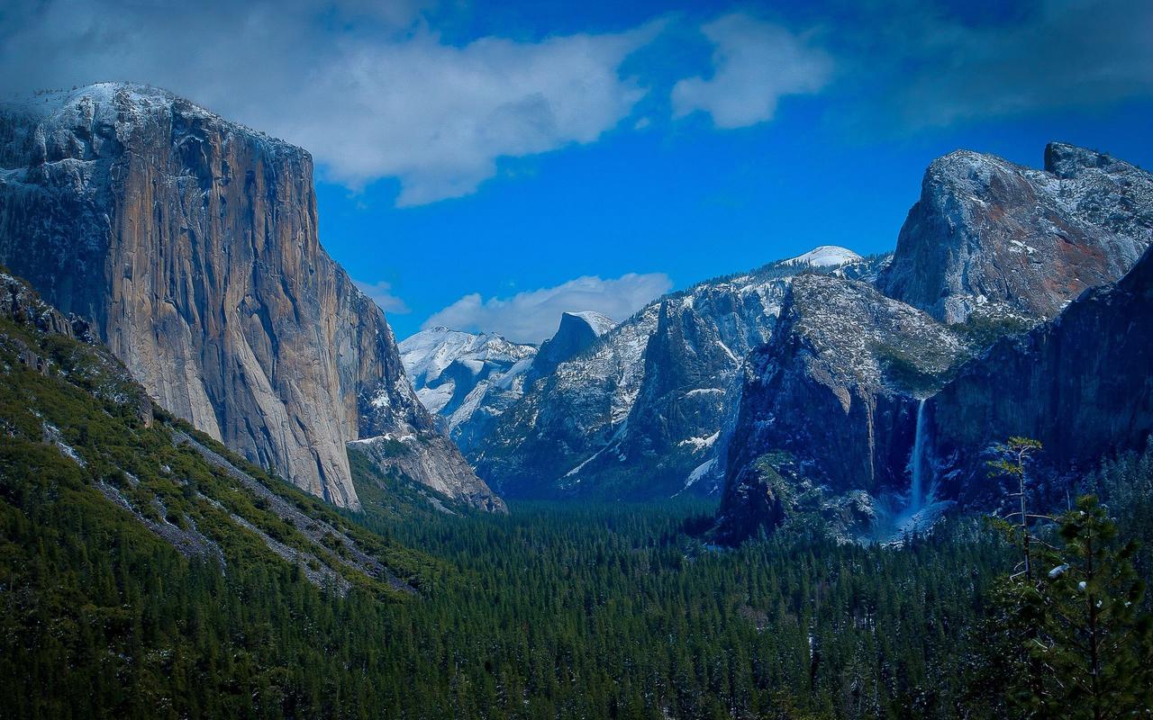 电脑壁纸 风景壁纸 风景图片 美国西部最美的国家公园