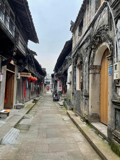 松阳县古市镇,这是我目前在国内看到最原始的古镇之一
