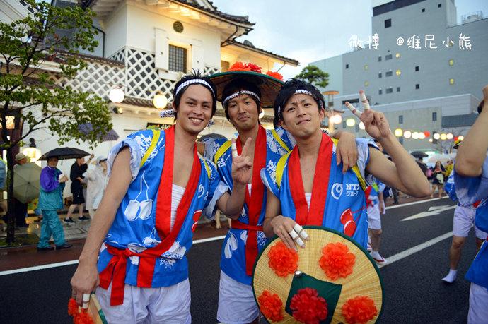 日本最传统绚烂的热腾盛夏祭典