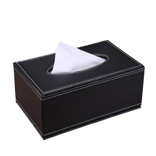 皮革纸巾北欧ins酒店餐厅车载简约创意餐巾纸巾盒