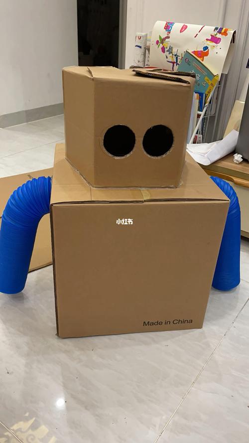 纸盒机器人
