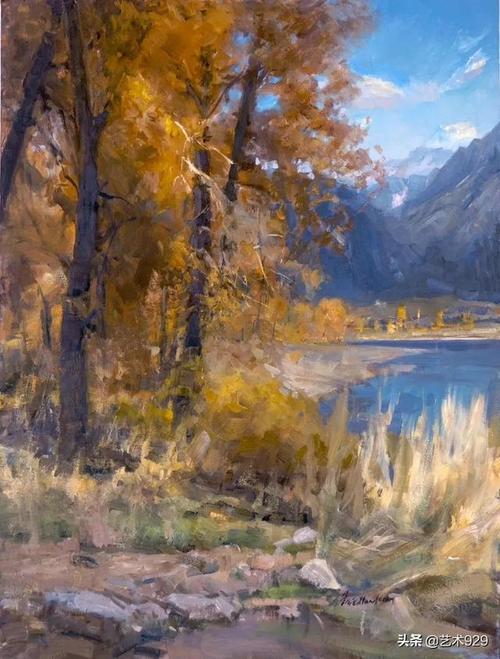油画|美国画家howard friedland笔下的秋日,很美