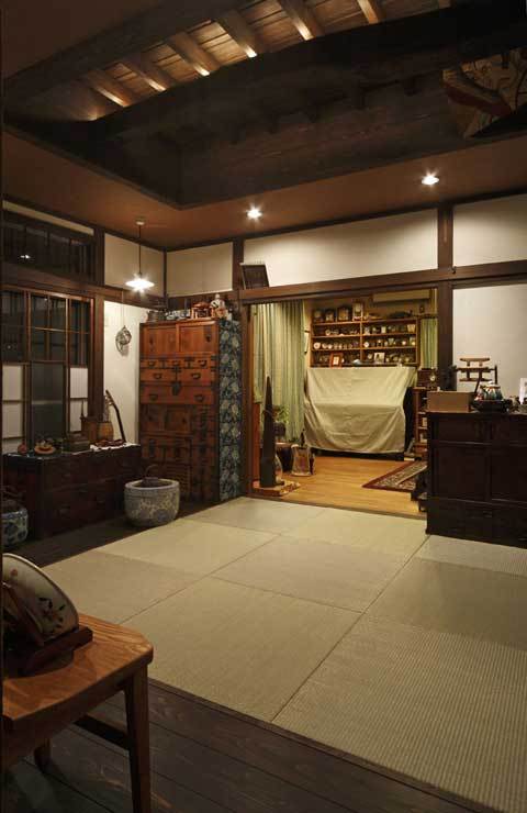 2室2厅日式古典风格装修图片