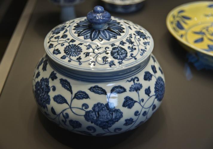 大英博物馆的中国瓷器