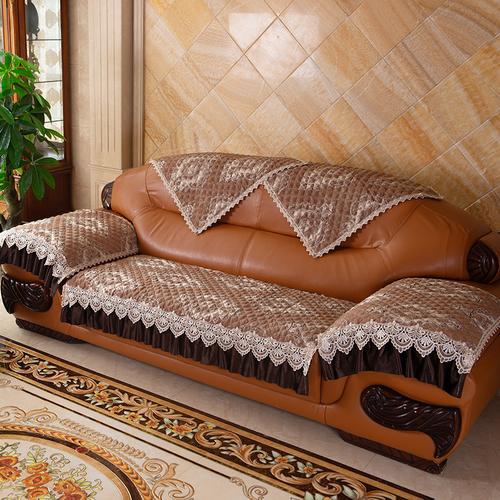 一折老式沙发套123组合沙发垫