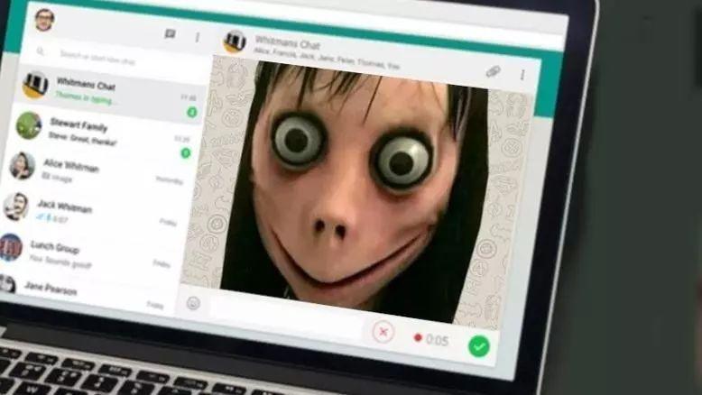 网上传言说只要凌晨3点电话过去,你就可以召唤出恐怖女孩momo.