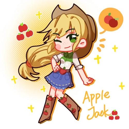 牛仔女孩apple jack🍎