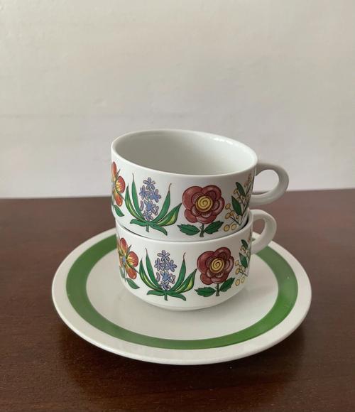 中古咖啡杯收藏分享德国villeroyboch