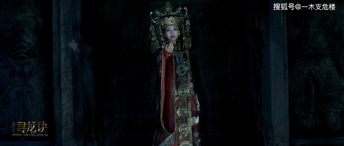 原创杨颖的巅峰演技是钟美宝还是精绝女王其实是林俊杰mv的女主角
