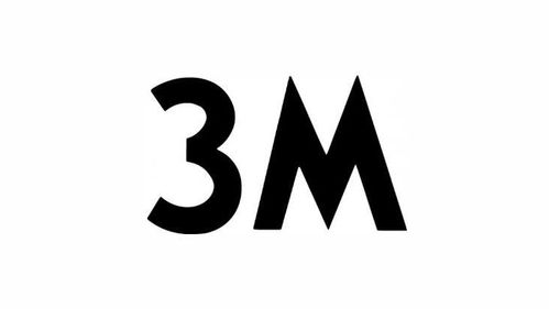 3m的历史logo