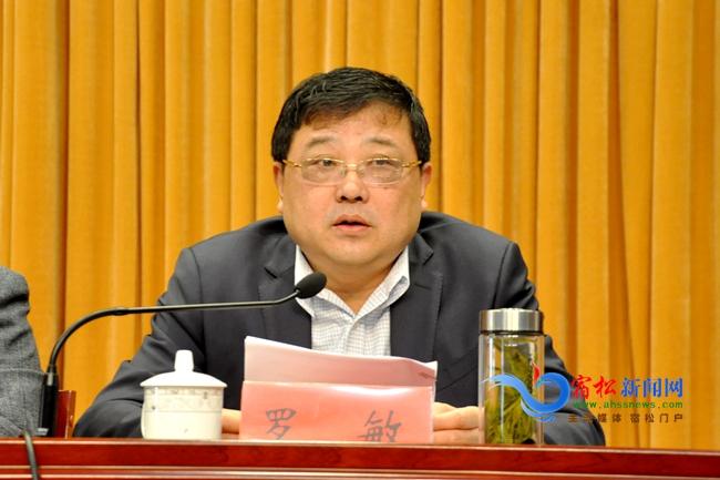 王赵春在全县党的工作暨群团工作会议上强调聚焦重点