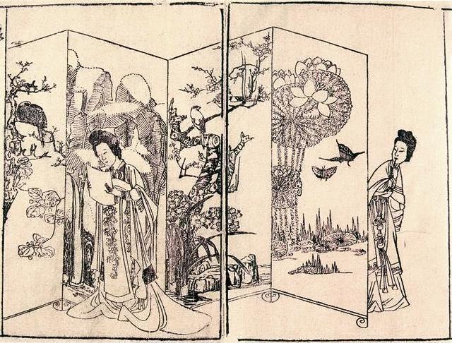 杨西赏陈洪绶《对镜仕女图》,看其在绘画艺术上的传承与创新
