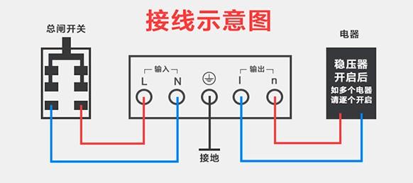 三相稳压器接线图带您了解怎么接线