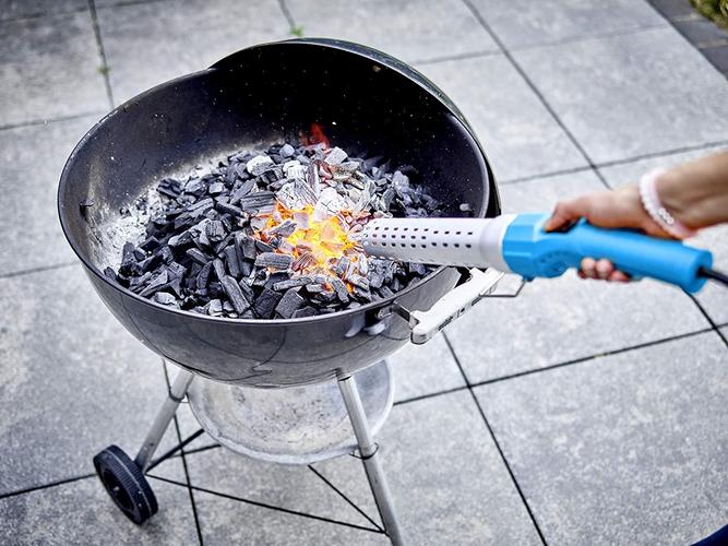 电子烧烤点火器点碳机点炭器barbecue grill starter firelighter