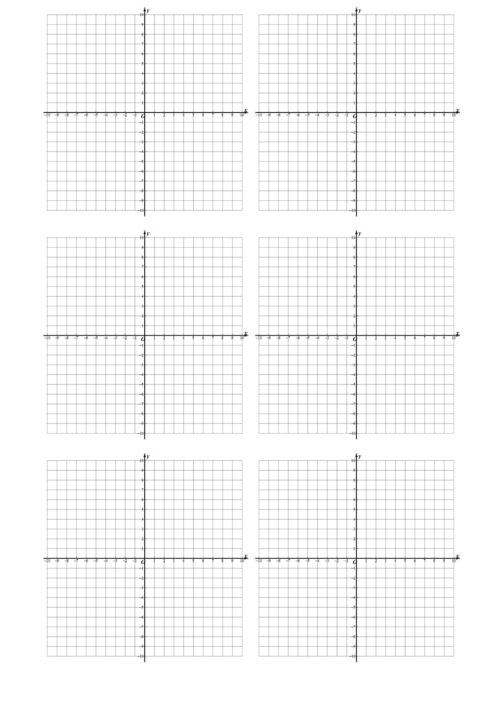 平面直角坐标系草稿纸