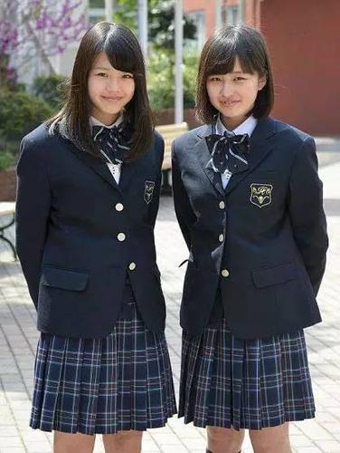 看看日本各大高校女生校服都长什么样
