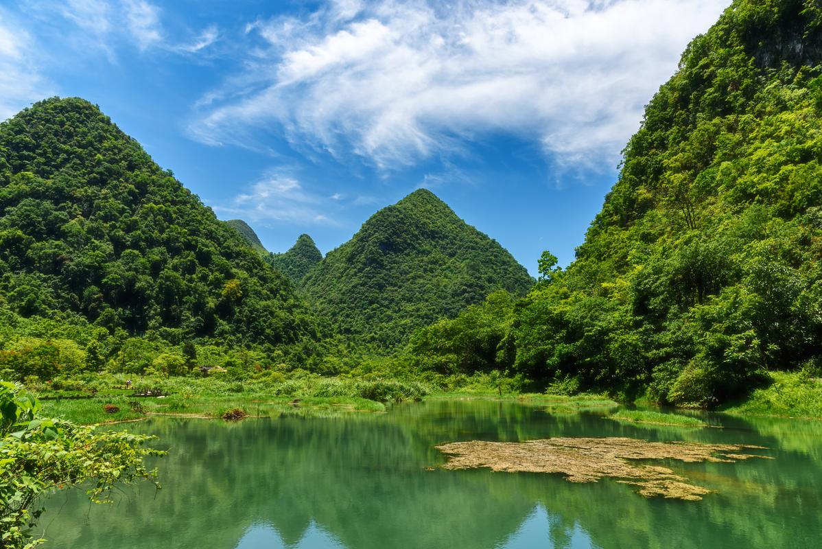 小七孔是樟江风景区的一部分,在2007年就是世界自然遗产,被誉为"超级