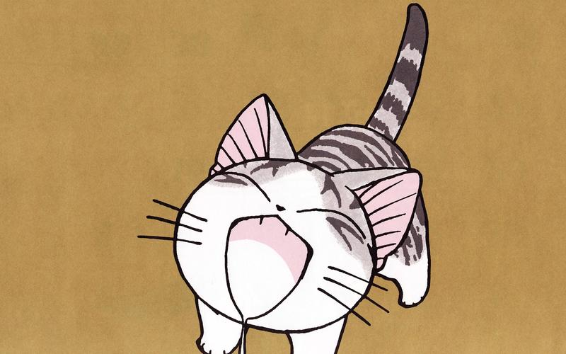 《甜甜起司猫》电脑桌面壁纸大全-卡通动漫-手机壁纸下载-美桌网