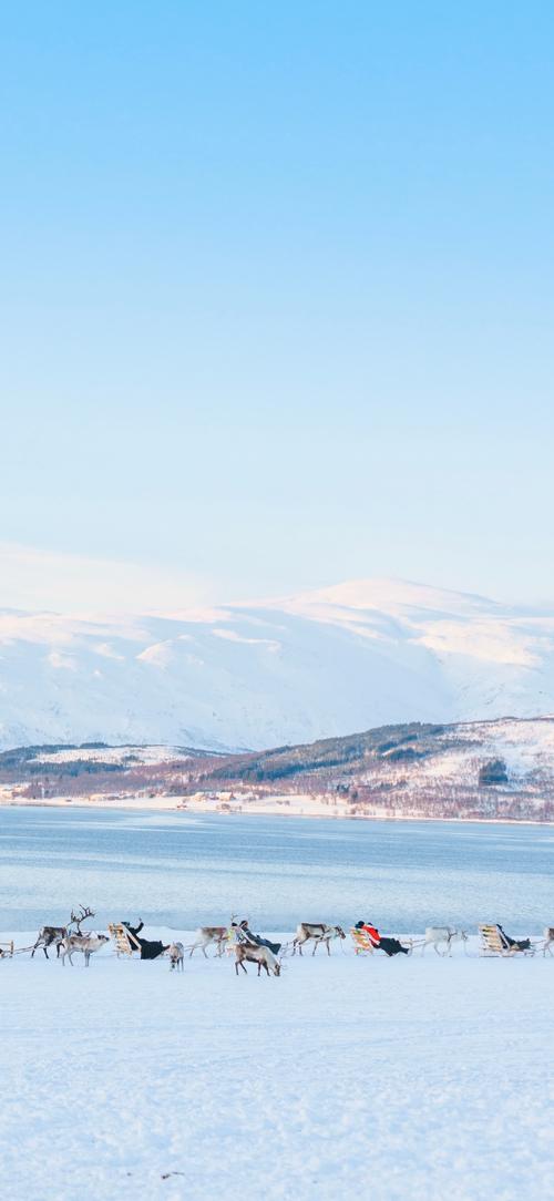 的照片做手机壁纸,这一次是挪威篇,把世界尽头北极圈的美景分享给大家