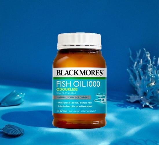 澳佳宝(blackmores) 无腥味深海鱼油软胶囊欧米伽 400粒【图片 价格
