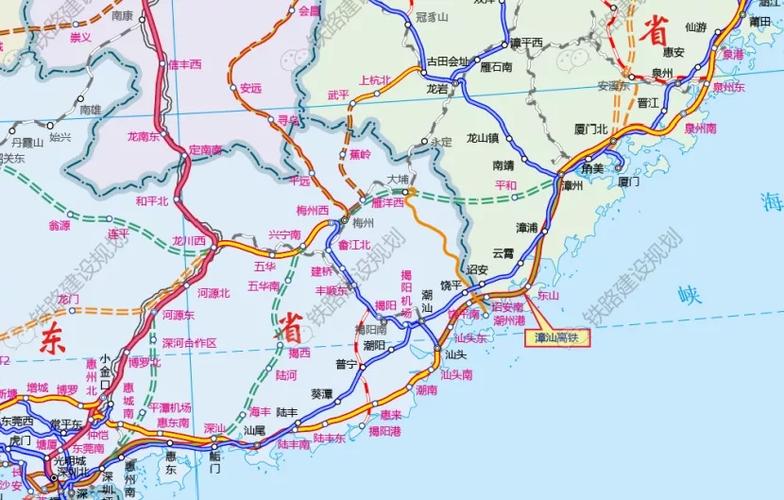 权威发布漳汕高铁已被列为2021年储备开工项目