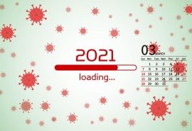 2021年日历壁纸图片大全_2021全年日历高清桌面壁纸_美桌网