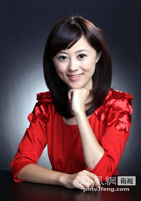 杨舒----凤凰卫视美女主播