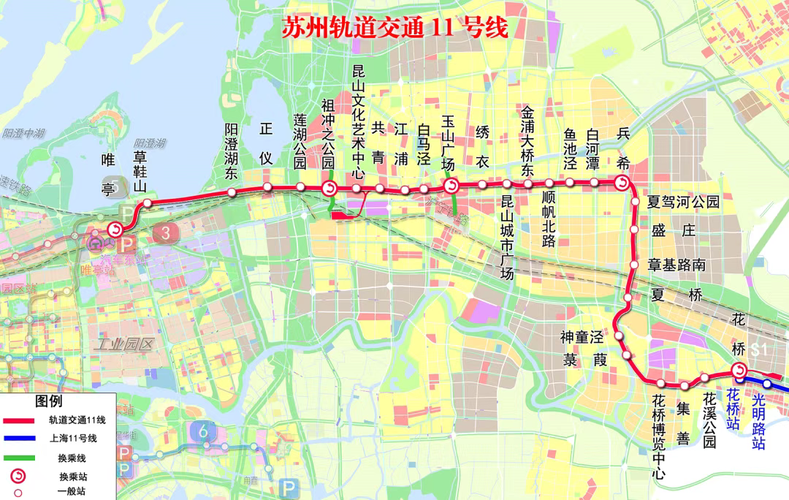 探营苏州轨交11号线试跑:在花桥站与上海地铁换乘,票务方案在商讨