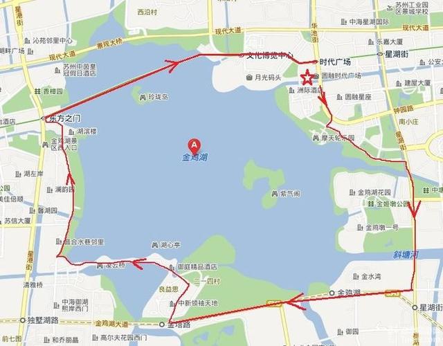 金鸡湖旅游攻略圣诞探密中国最大的内城湖泊