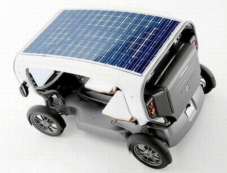 电动车太阳能