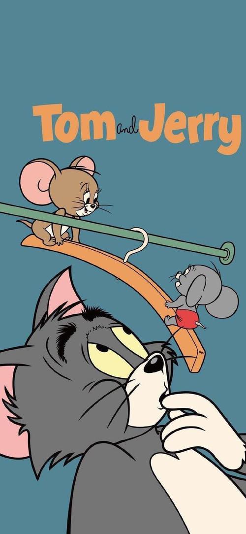 猫与老鼠可爱卡通图片   童年的欢乐记忆,猫和老鼠卡通图(什么都会的