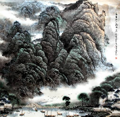 中国当代最具收藏价值书画家张志恒