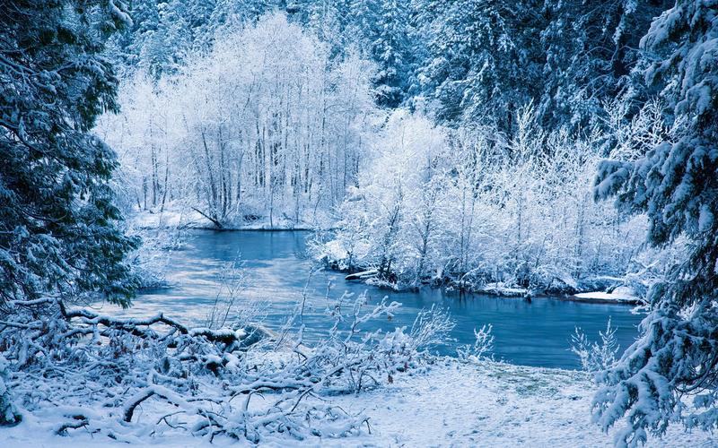 精选冬季银装素裹好看雪景高清自然风景图片下载第二辑高清大图预览19