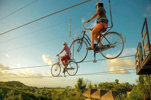 高空自行车带你实现穿越天空的梦想