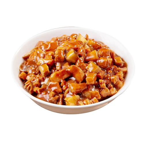 新美香菇卤肉170克10袋冷冻快餐料理包简餐盖浇自热米饭