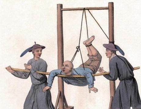 古代最温柔的酷刑用动物的器官行刑让人在欢乐中死去