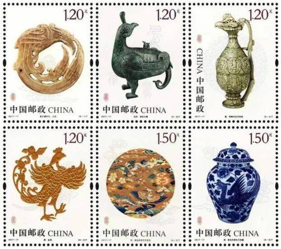 38所博物馆珍藏的100件国宝文物都在里面了!_邮票_中国_千年