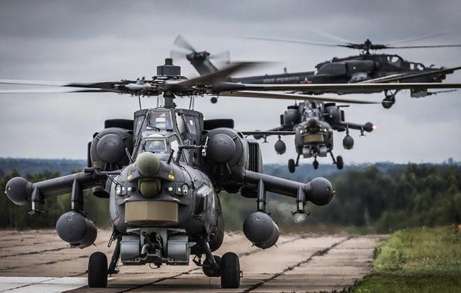 俄罗斯空军的阿帕奇米28n多用途直升机到底有多强