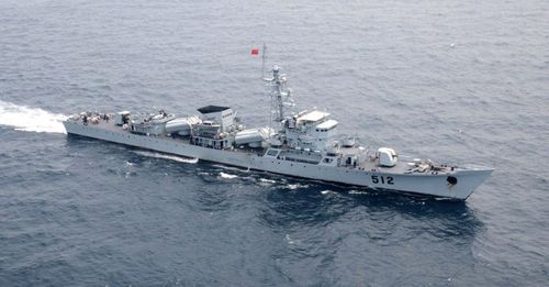 053h型江湖Ⅰ级护卫舰—512号无锡舰(退役)