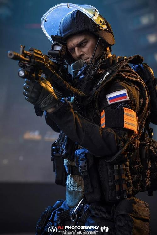世界最强的反恐部队俄罗斯alpha阿尔法小组反恐部队装备图