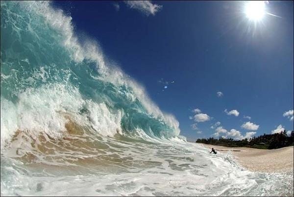 世界上最美的海浪美成那样难于置信