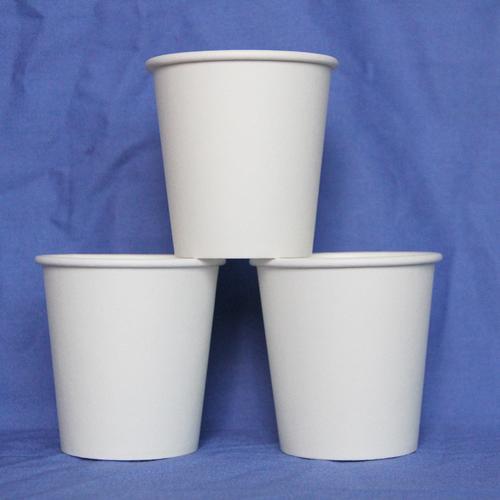 纸杯厂家供应7盎司一次性纸杯 无盖纸杯饮水杯环保隔热小纸杯定制
