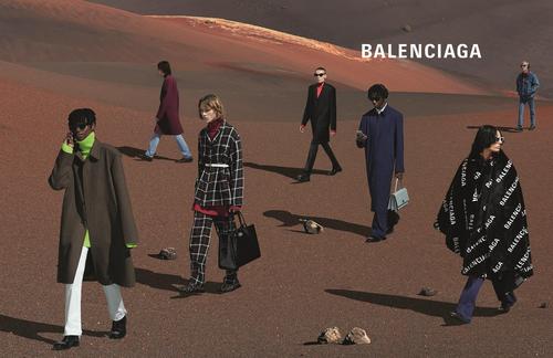 balenciaga 发布2019秋季系列广告大片