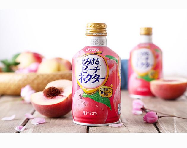 日本达亦多桃汁饮料270ml 日本进口果汁 饮料整箱热卖批发